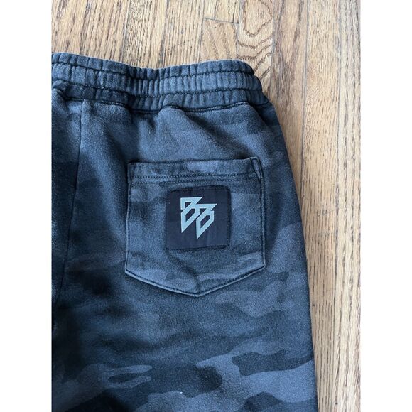 BARBELL BRIGADE Gray Camo Gym Basketball Jogger Sweatpants  Mens Size XS - Picture 6 of 10